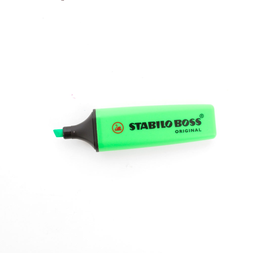 Stabilo, Boss, Original, Highlighter, Green